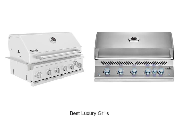 best luxury grills