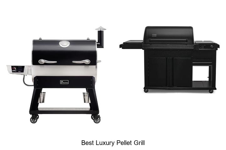 best luxury pellet grill