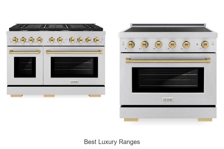 best luxury ranges