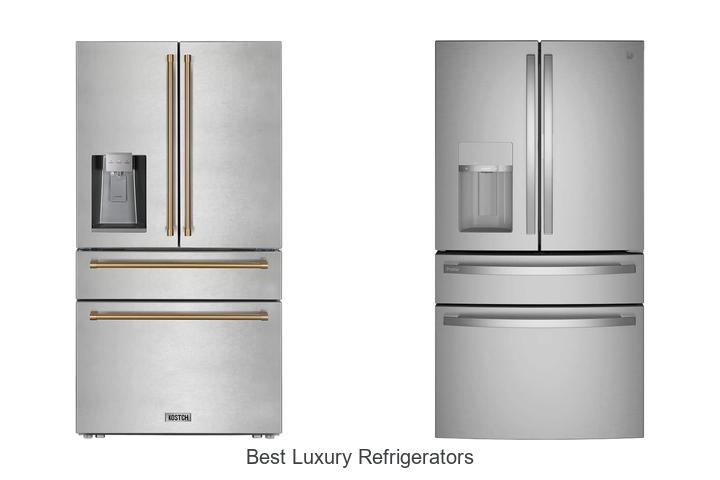 best luxury refrigerators