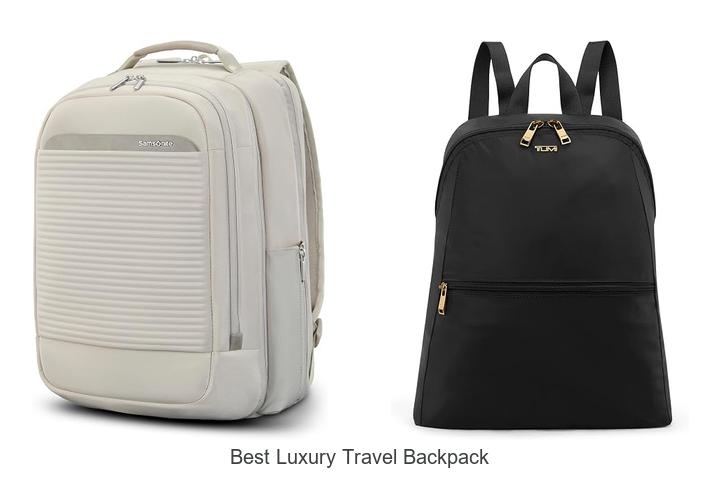 best luxury travel backpack