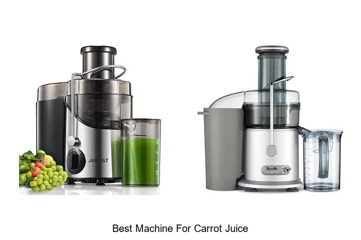 best machine for carrot juice