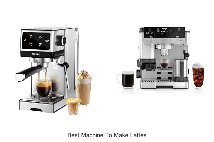 best machine to make lattes