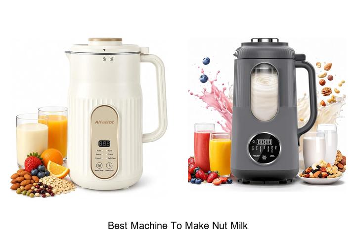 best machine to make nut milk