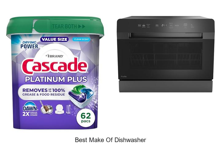 best make of dishwasher