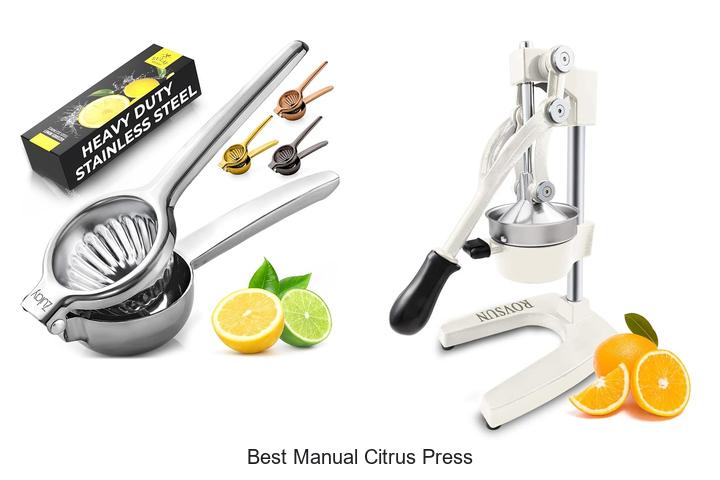 best manual citrus press