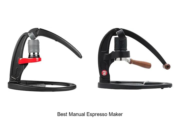 best manual espresso maker