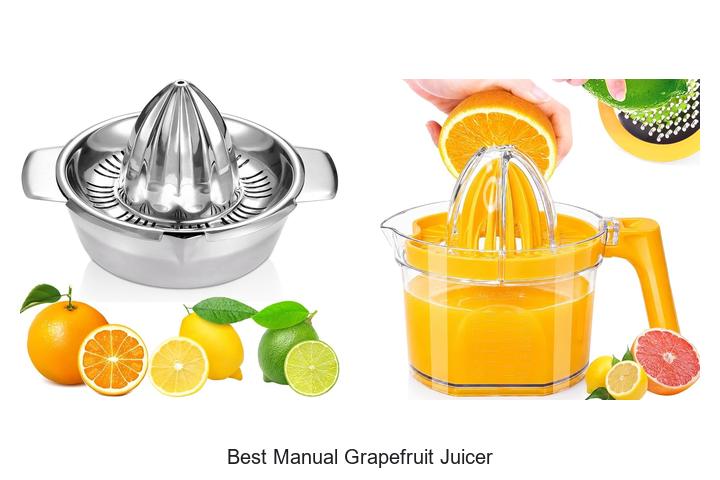 best manual grapefruit juicer