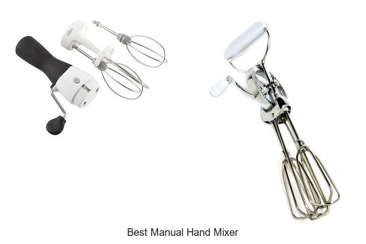 best manual hand mixer