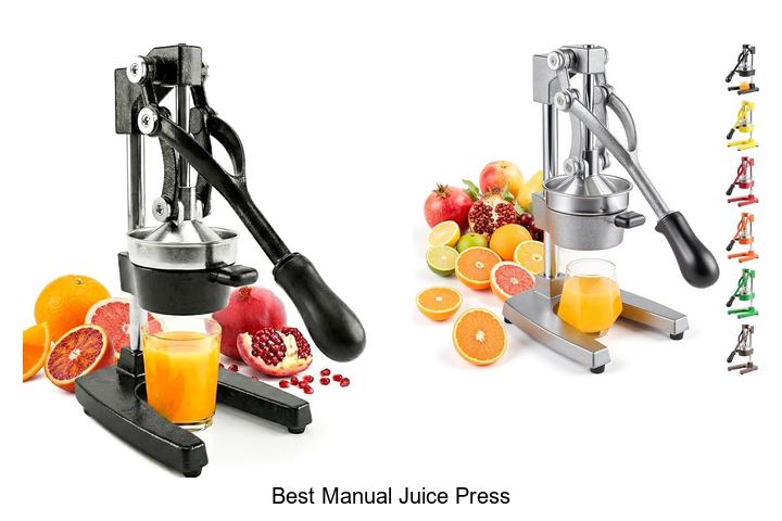 best manual juice press