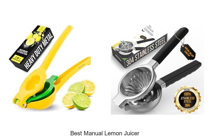 best manual lemon juicer