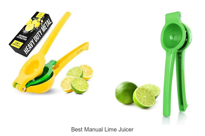 best manual lime juicer