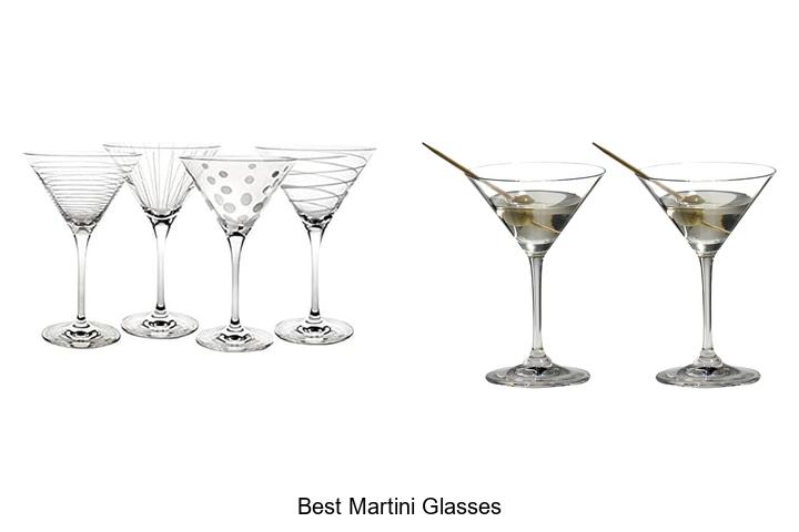 best martini glasses