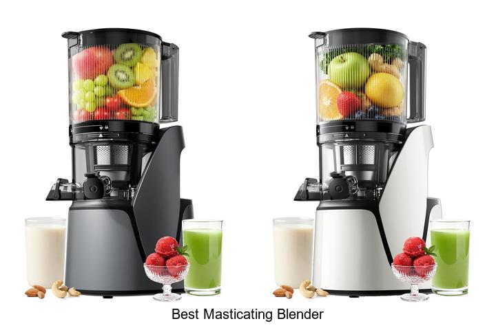 best masticating blender