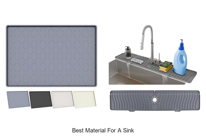 best material for a sink