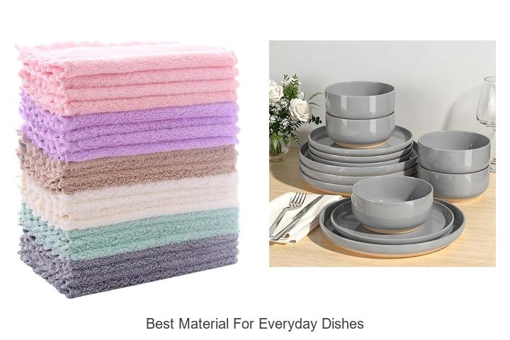 best material for everyday dishes