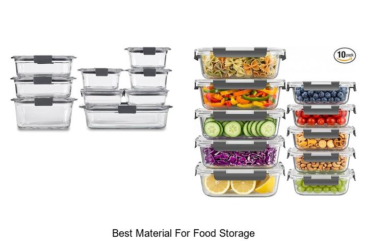 best material for food storage