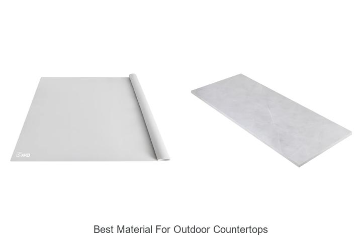 best material for outdoor countertops