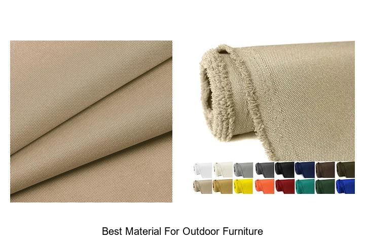 best material for outdoor furniture