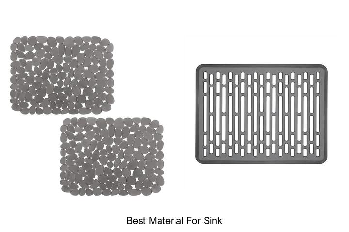 best material for sink