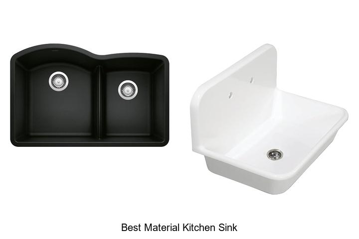 best material kitchen sink