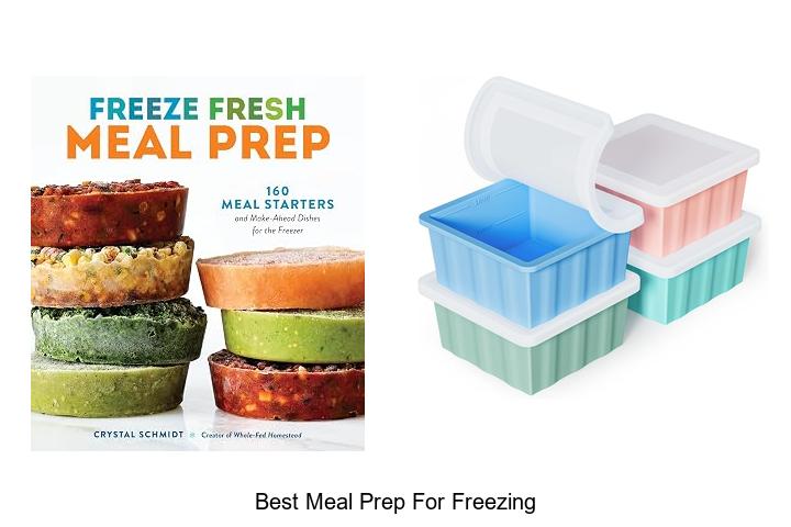 best meal prep for freezing
