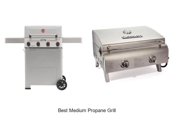 best medium propane grill