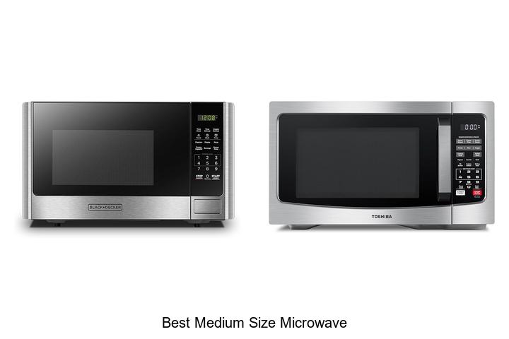 best medium size microwave