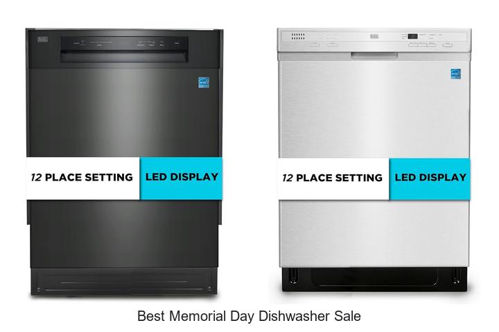 best memorial day dishwasher sale