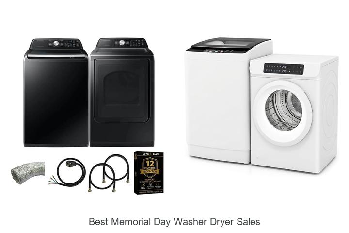 best memorial day washer dryer sales