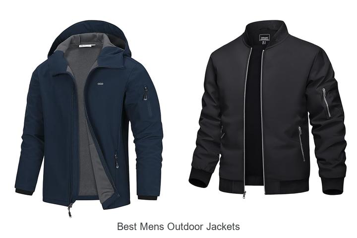 best mens outdoor jackets