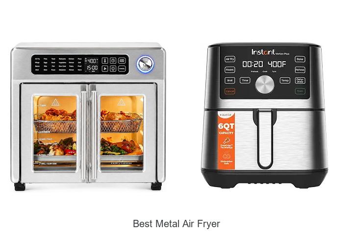 best metal air fryer