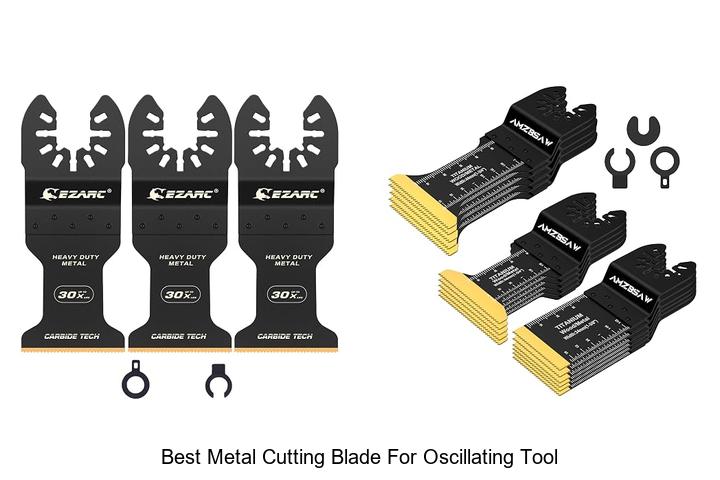 best metal cutting blade for oscillating tool