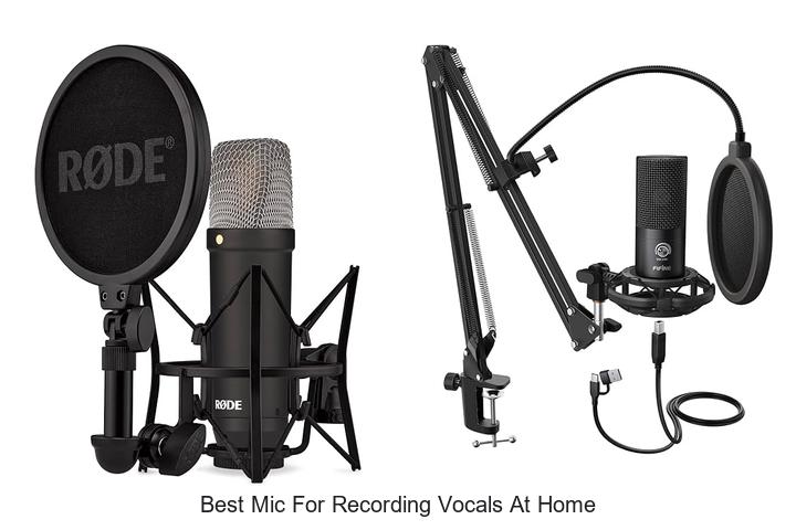 best mic for recording vocals at home