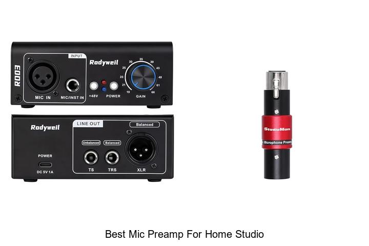 best mic preamp for home studio