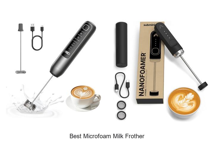 best microfoam milk frother