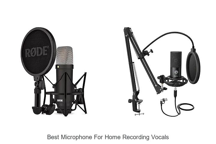 best microphone for home recording vocals