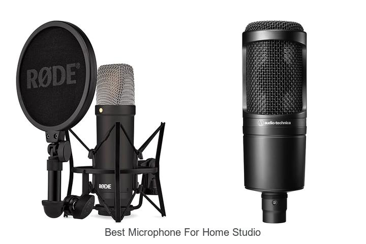 best microphone for home studio