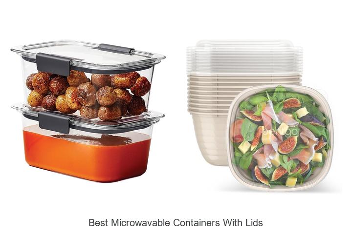 best microwavable containers with lids