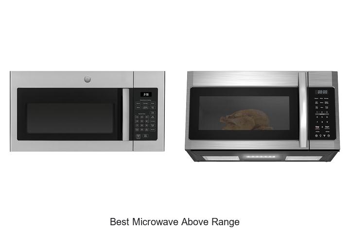 best microwave above range