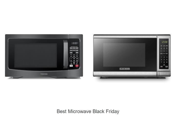 best microwave black friday