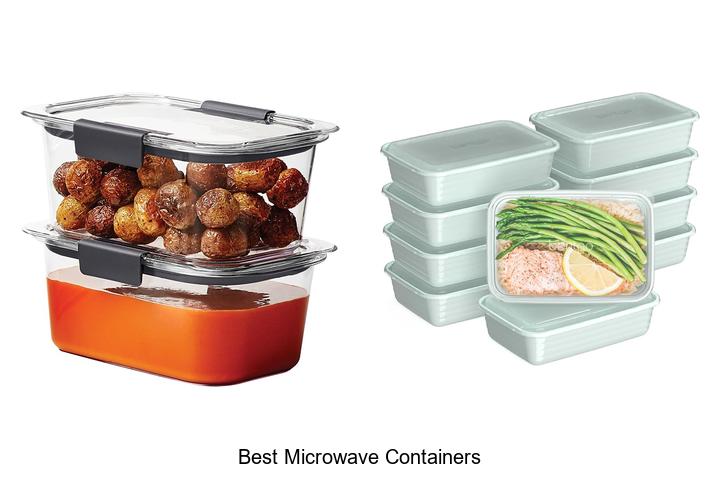best microwave containers