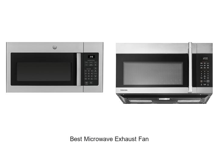 best microwave exhaust fan