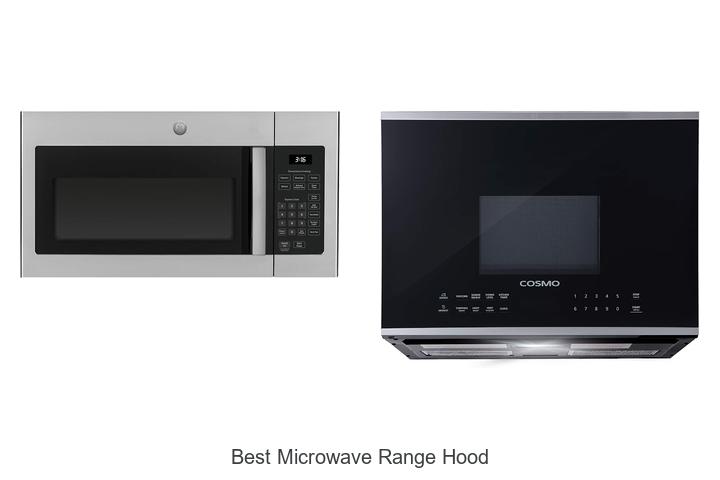 best microwave range hood
