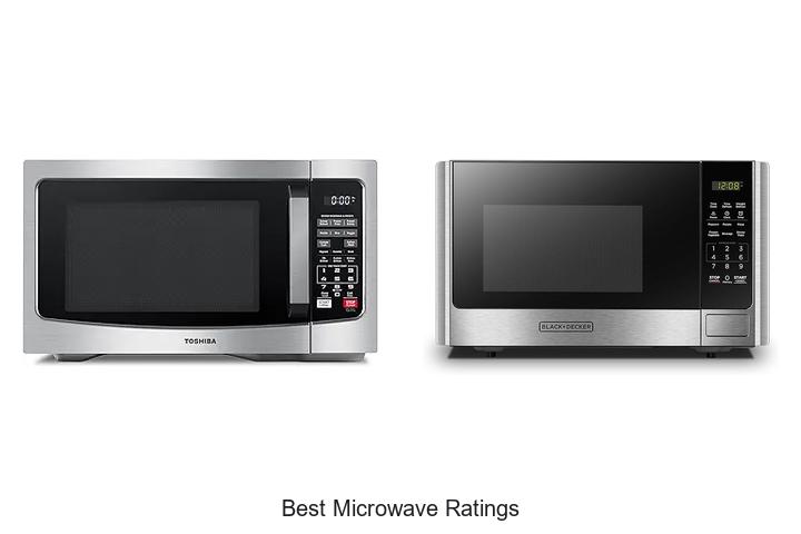 best microwave ratings