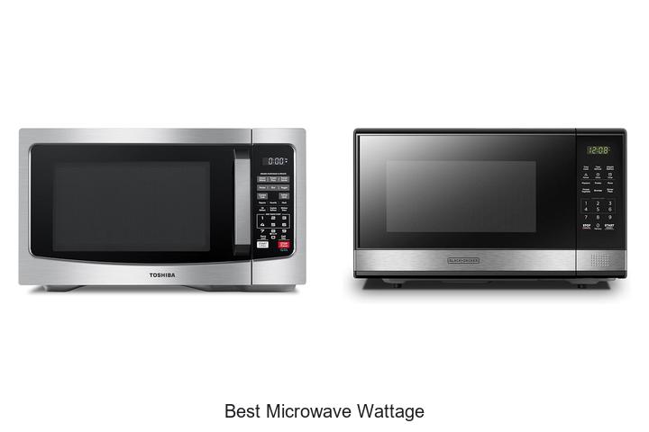 best microwave wattage