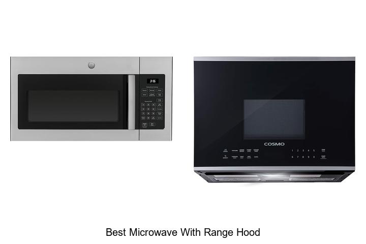 best microwave with range hood