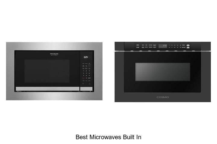 best microwaves built in