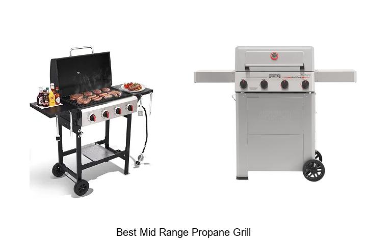 best mid range propane grill