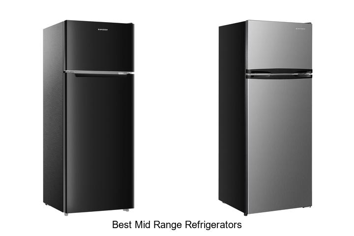 best mid range refrigerators